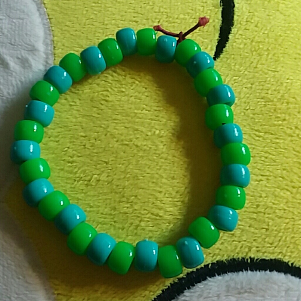 Green and Blue Bracelet